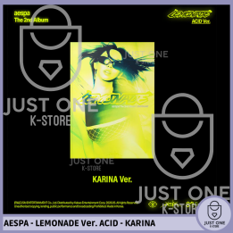 aespa - The 2nd Album LEMONADE - ACID Ver. - KARINA