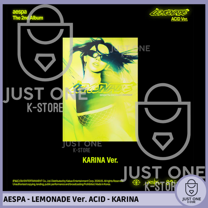aespa - The 2nd Album LEMONADE - ACID Ver. - KARINA