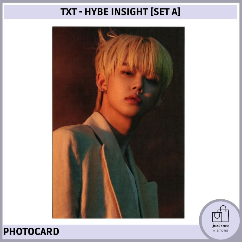 TXT - HYBE INSIGHT [SET A] Yeonjun