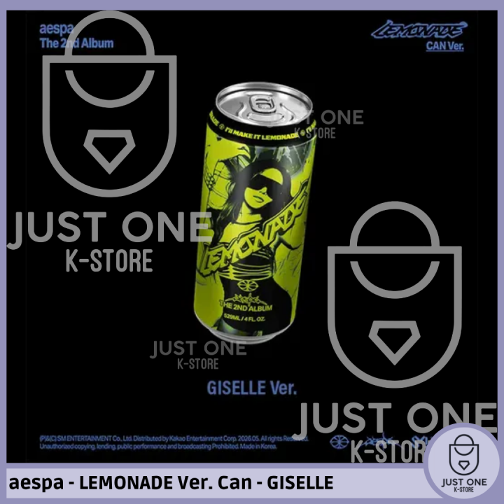 aespa - The 2nd Album LEMONADE - CAN Ver. - GISELLE