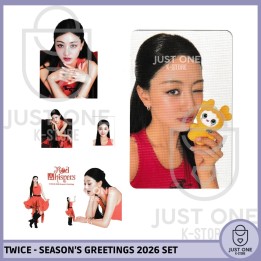 TWICE - SEASON’S GREETINGS 2026 SET JIHHYO