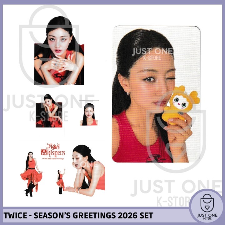 TWICE - SEASON’S GREETINGS 2026 SET JIHHYO