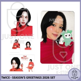 TWICE - SEASON’S GREETINGS 2026 SET MINA