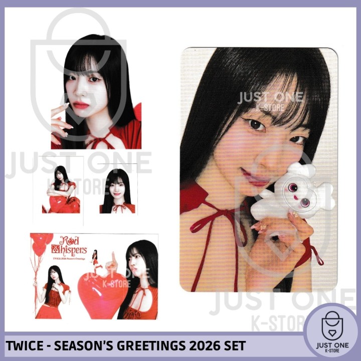 TWICE - SEASON’S GREETINGS 2026 SET DAHYUN