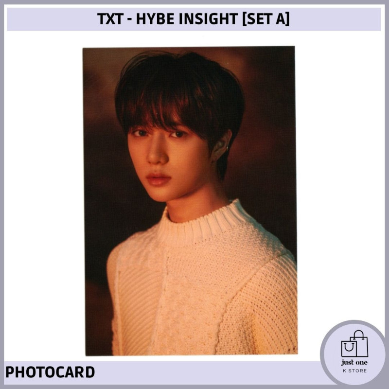 TXT - HYBE INSIGHT [SET A] Beomgyu