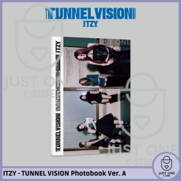 ITZY - TUNNEL VISON - Photobook Ver. A