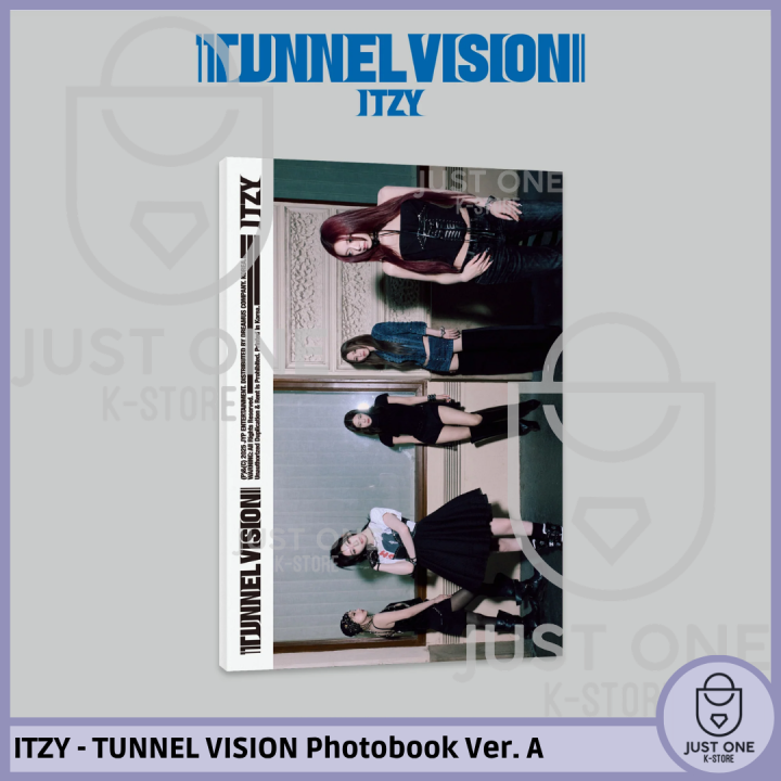ITZY - TUNNEL VISON - Photobook Ver. A