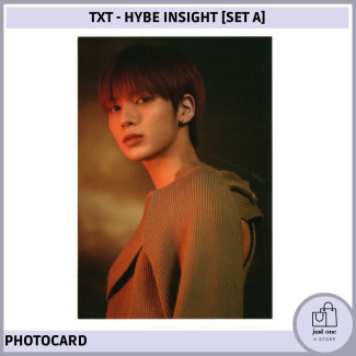 TXT - HYBE INSIGHT [SET A] Taehyun