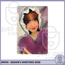 NMIXX - Season´s Greetings 2026 - PHOTOCARD LILY