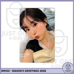 NMIXX - Season´s Greetings 2026 - PHOTOCARD HAEWON