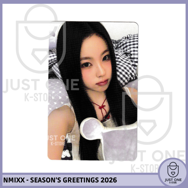 NMIXX - Season´s Greetings 2026 - PHOTOCARD KYUJIN