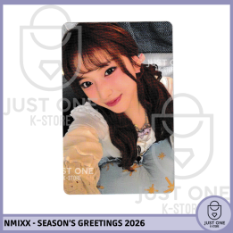 NMIXX - Season´s Greetings 2026 - PHOTOCARD JIWOO