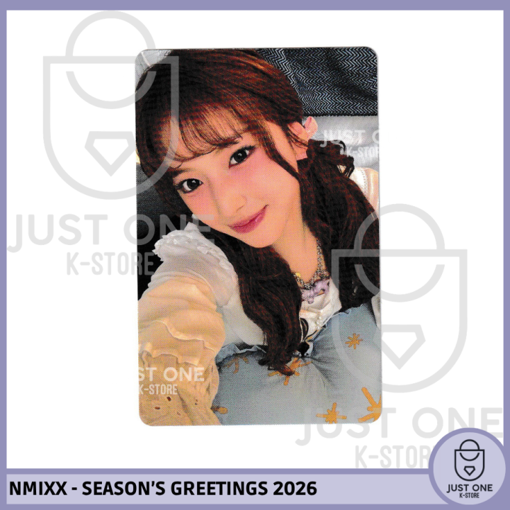 NMIXX - Season´s Greetings 2026 - PHOTOCARD JIWOO