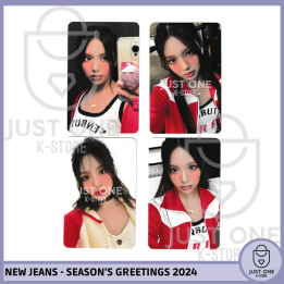 NEW JEANS - SEASON´S GREETINGS 2024 - PHOTOCARDS SET HYEIN