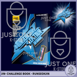 BTS JIN - Jin '#RUNSEOKJIN_EP.TOUR in GOYANG' CHALLENGE BOOK