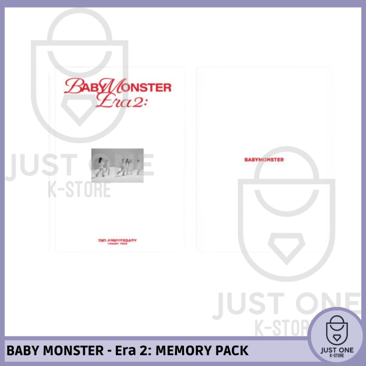 BABYMONSTER - Era 2: 2ND ANNIVERSARY - PHOTOBOOK