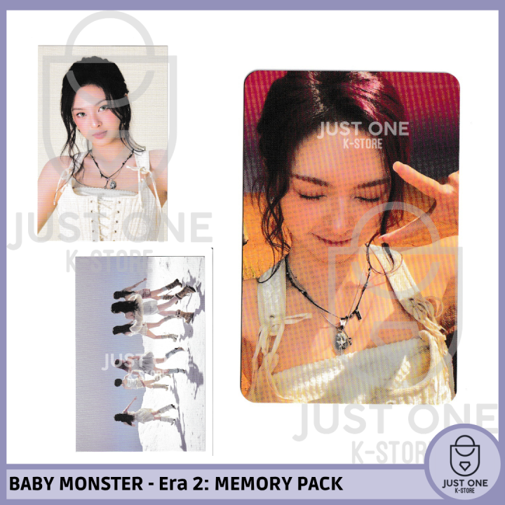 BABYMONSTER - Era 2: 2ND ANNIVERSARY - SET CHIQUITA