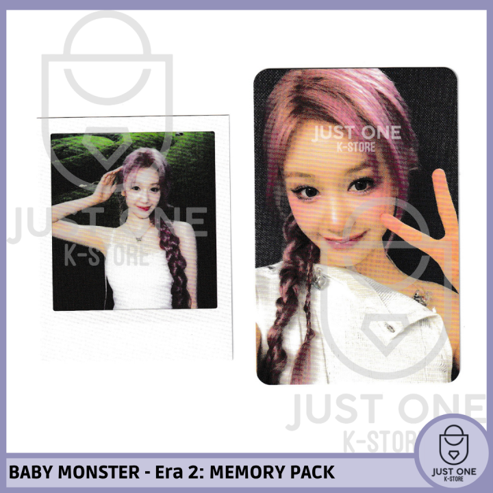 BABYMONSTER - Era 2: 2ND ANNIVERSARY - SET PHARITA