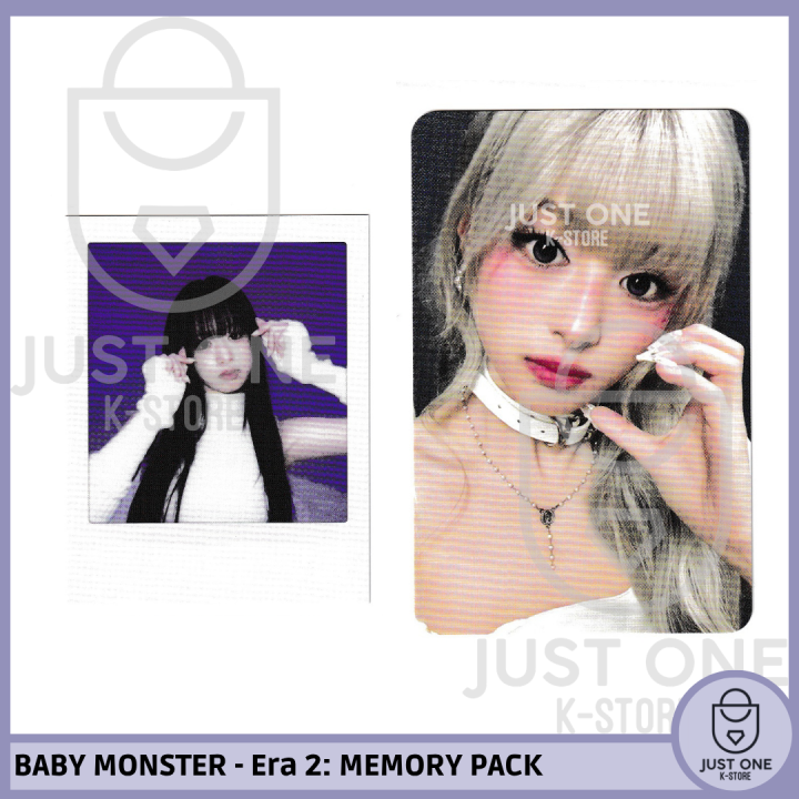 BABYMONSTER - Era 2: 2ND ANNIVERSARY - SET AHYEON