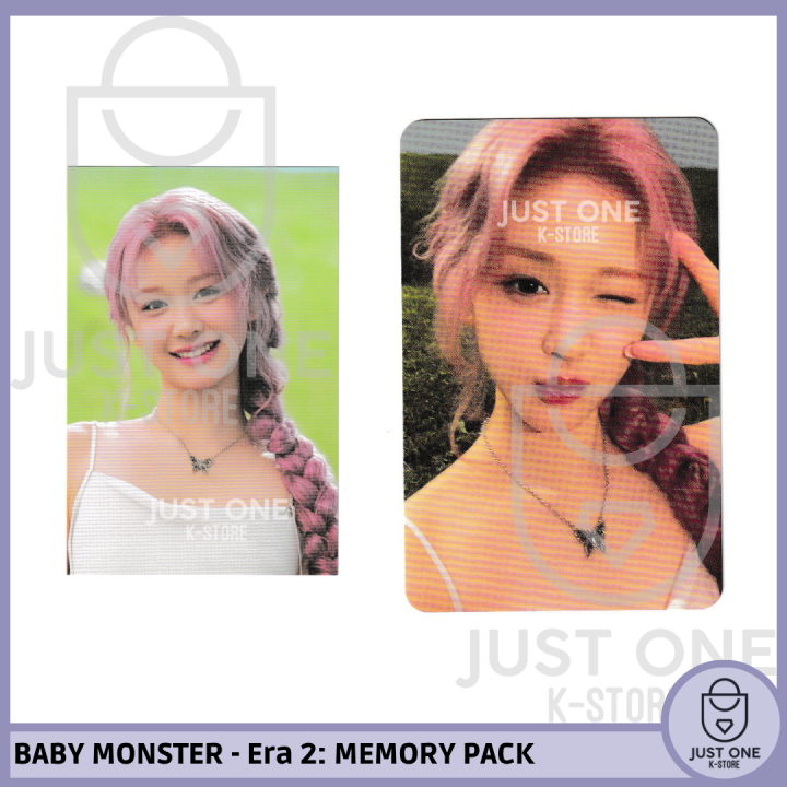 BABYMONSTER - Era 2: 2ND ANNIVERSARY - SET PHARITA