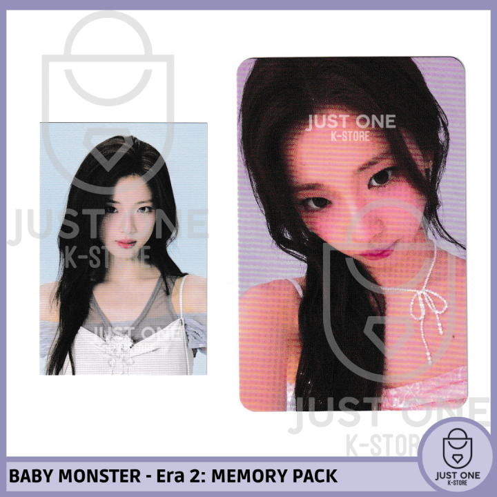 BABYMONSTER - Era 2: 2ND ANNIVERSARY - SET RUKA