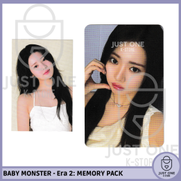 BABYMONSTER - Era 2: 2ND ANNIVERSARY - SET RORA