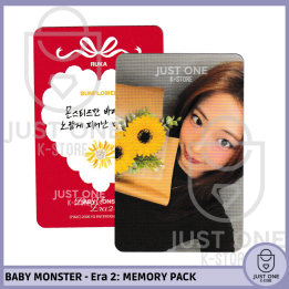 BABYMONSTER - Era 2: 2ND ANNIVERSARY - PHOTOCARD RUKA