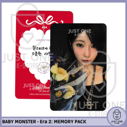 BABYMONSTER - Era 2: 2ND ANNIVERSARY - PHOTOCARD ASA