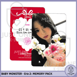 BABYMONSTER - Era 2: 2ND ANNIVERSARY - PHOTOCARD AHYEON