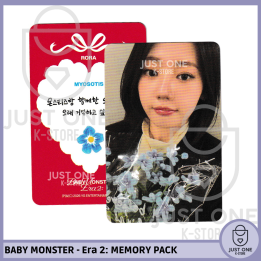 BABYMONSTER - Era 2: 2ND ANNIVERSARY - PHOTOCARD RORA