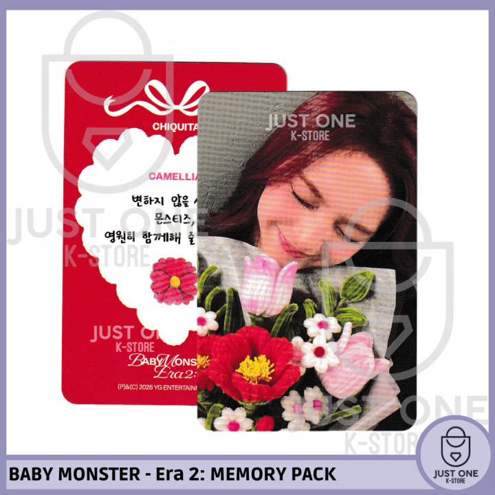 BABYMONSTER - Era 2: 2ND ANNIVERSARY - PHOTOCARD CHIQUITA