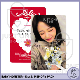 BABYMONSTER - Era 2: 2ND ANNIVERSARY - PHOTOCARD PARITHA
