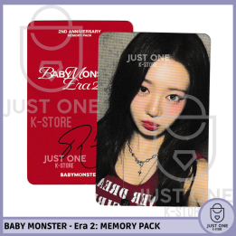 BABYMONSTER - Era 2: 2ND ANNIVERSARY - PHOTOCARD RORA