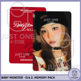 BABYMONSTER - Era 2: 2ND ANNIVERSARY - PHOTOCARD PARITHA