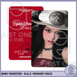 BABYMONSTER - Era 2: 2ND ANNIVERSARY - PHOTOCARD CHIQUITA