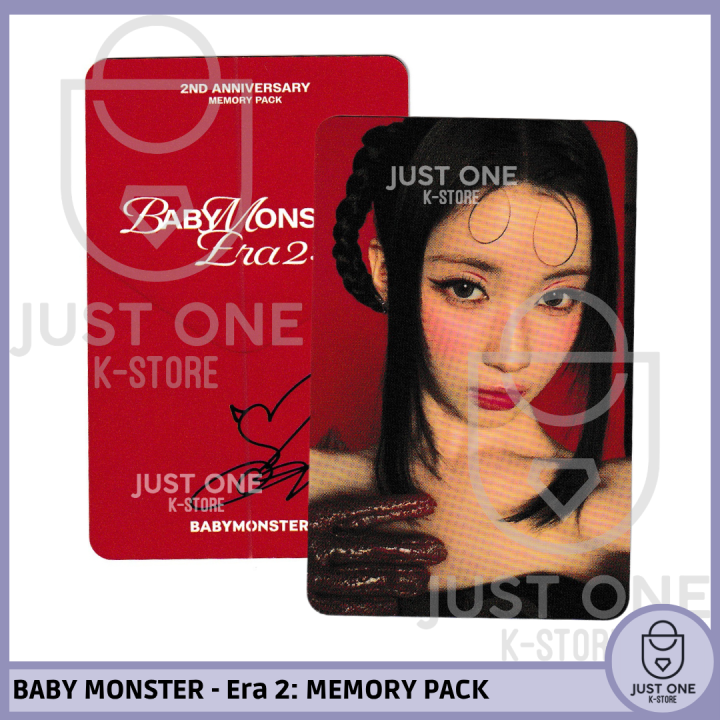 BABYMONSTER - Era 2: 2ND ANNIVERSARY - PHOTOCARD ASA