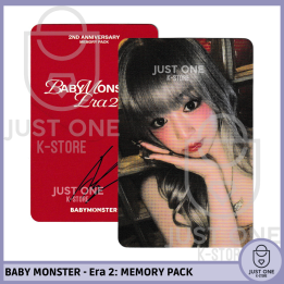 BABYMONSTER - Era 2: 2ND ANNIVERSARY - PHOTOCARD AHYEON