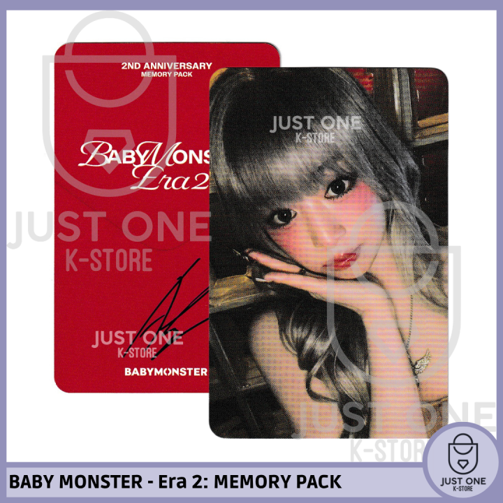 BABYMONSTER - Era 2: 2ND ANNIVERSARY - PHOTOCARD AHYEON