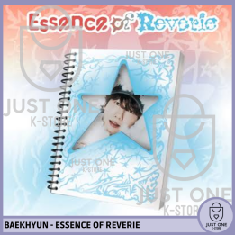 BAEKHYUN - ESSENCE OF REVERIE - 5th Mini Album PHOTOBOOK 2 Ver. Reverie