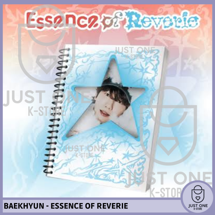 BAEKHYUN - ESSENCE OF REVERIE - 5th Mini Album PHOTOBOOK 2 Ver. Reverie