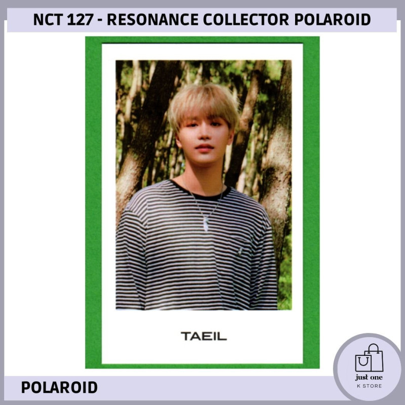 NCT U - Polaroid Collect From Home Set A - Taeil