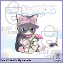 SAY MY NAME - My Name Is... - 2nd EP Album Ver. NAME