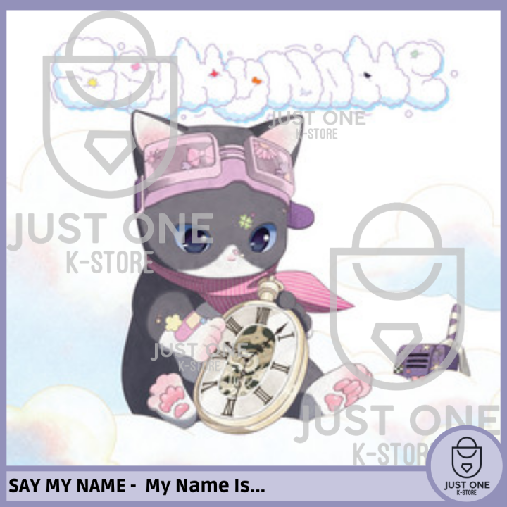 SAY MY NAME - My Name Is... - 2nd EP Album Ver. NAME