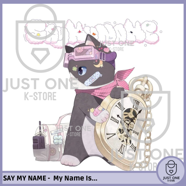 SAY MY NAME - My Name Is... - 2nd EP Album Ver. MY