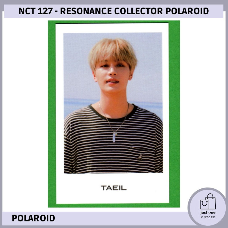 NCT U - Polaroid Collect From Home Set B - Taeil