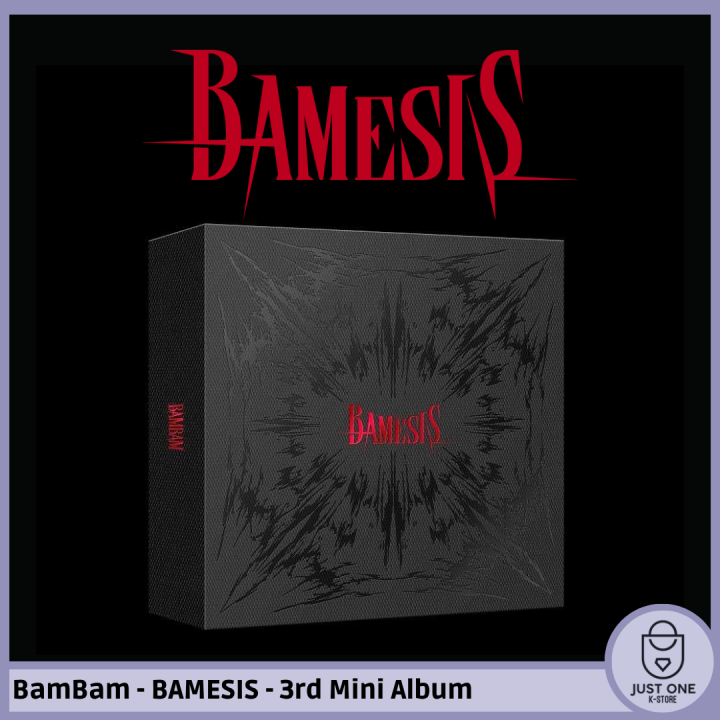 BamBam - BAMESIS - 3rd Mini Album