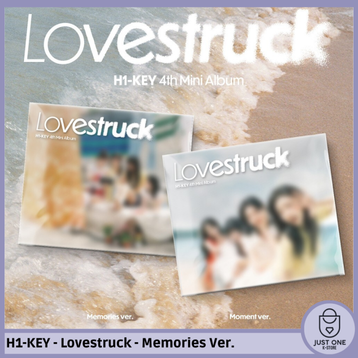 H1-KEY - Lovestruck - Memories Ver.