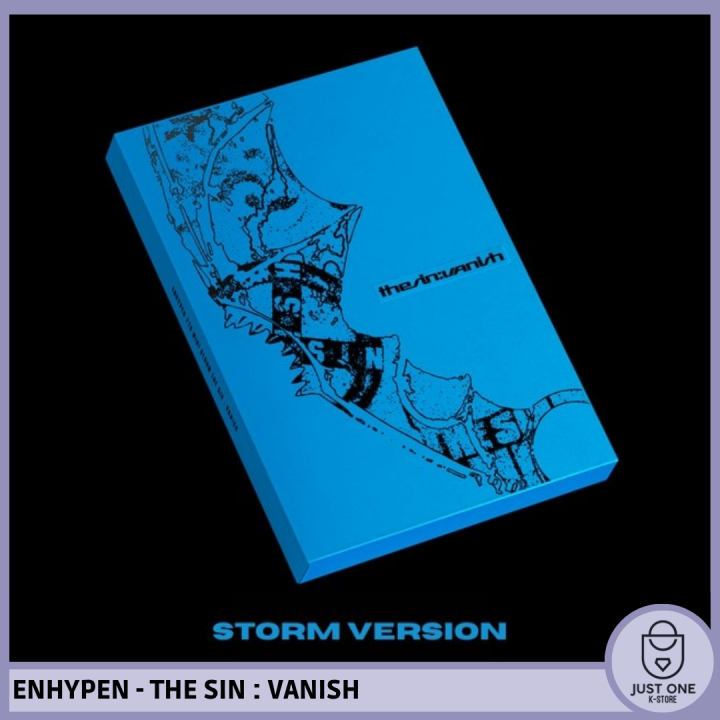 ENHYPEN - THE SIN : VANISH (STORM Ver.)