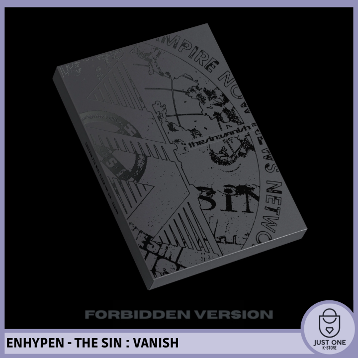 ENHYPEN - THE SIN : VANISH (FORBIDDEN Ver.)