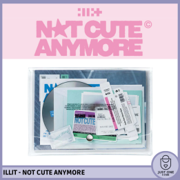 ILLIT - NOT CUTE ANYMORE -  NOT CUTE VER.